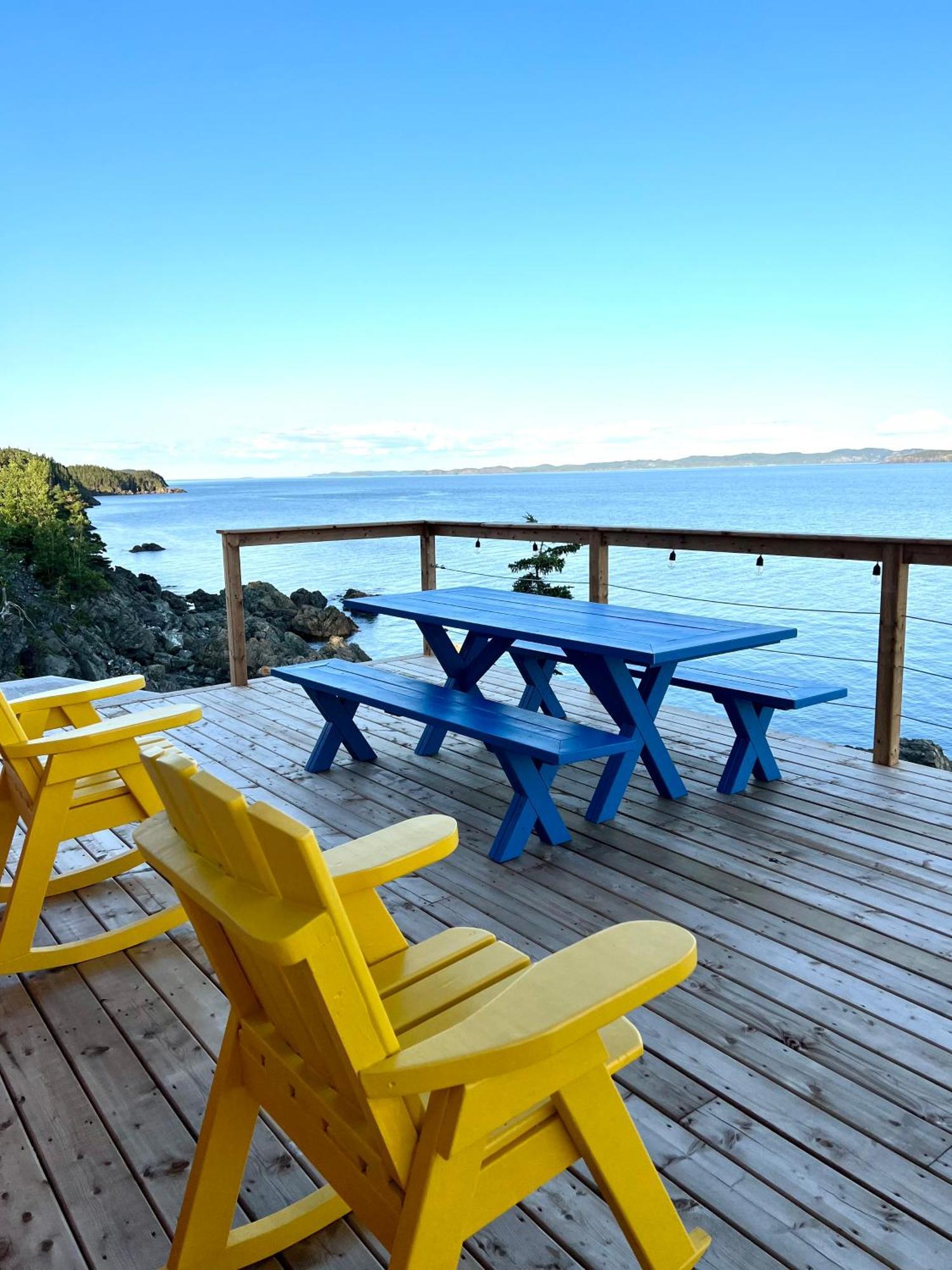 The View Suites And Breakfast In Triton, Newfoundland Pilley's Island エクステリア 写真